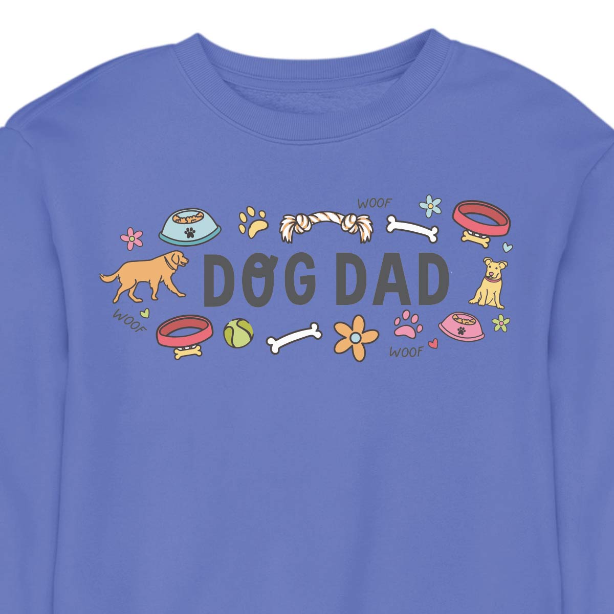 Dog Dad -CREWNECK (Unisex)