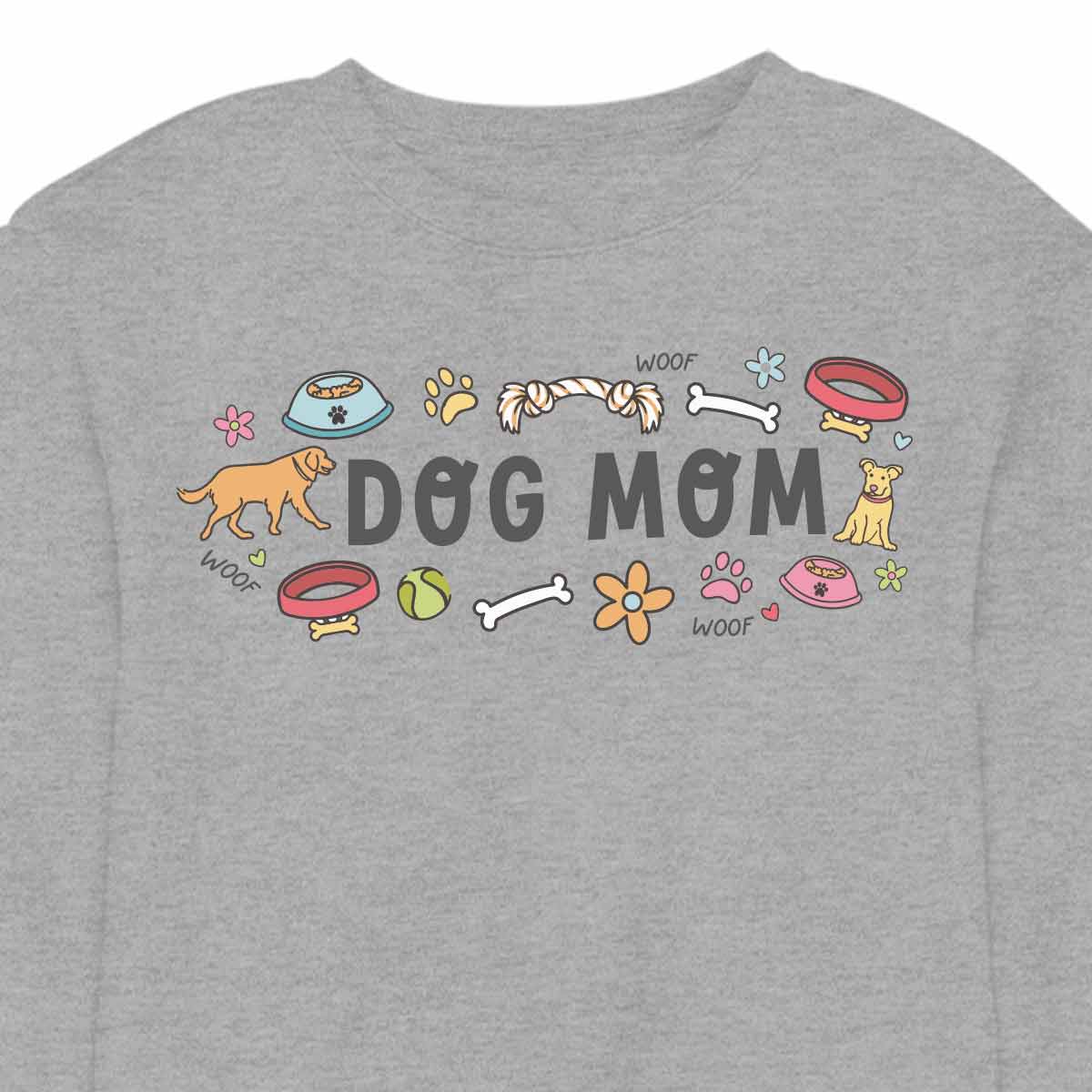 Dog Mom - CREWNECK (Unisex)