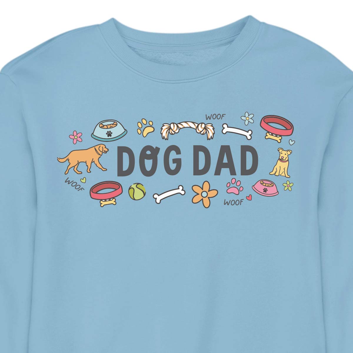 Dog Dad -CREWNECK (Unisex)
