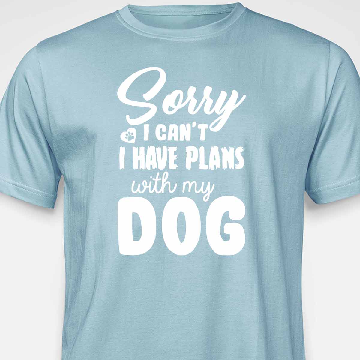 Sorry, I Have Plans With My Dog T-SHIRT