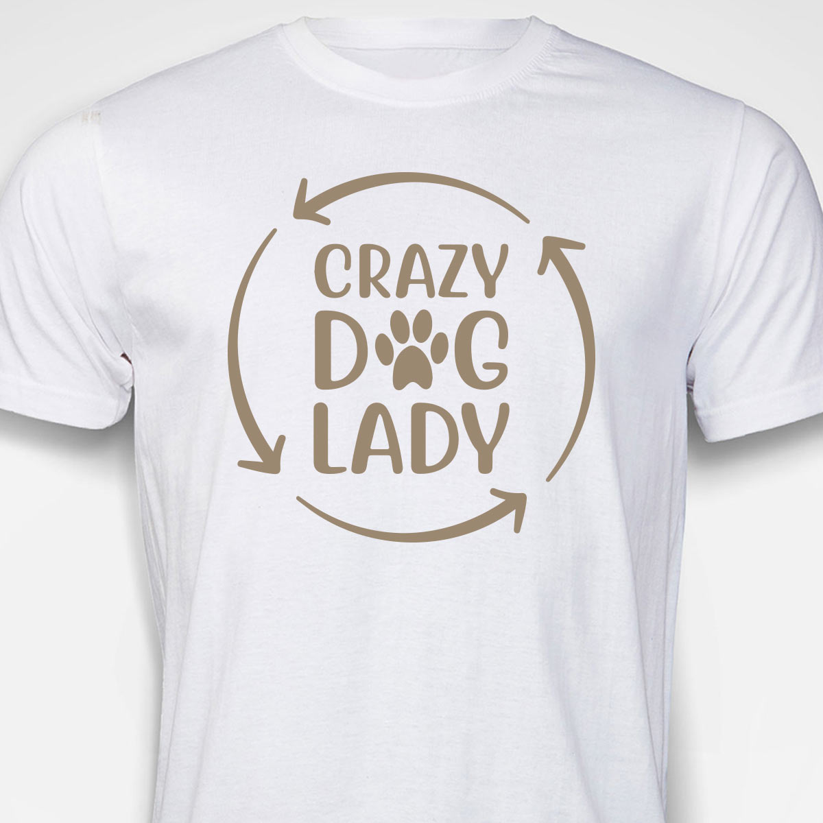Crazy Dog Lady T-SHIRT