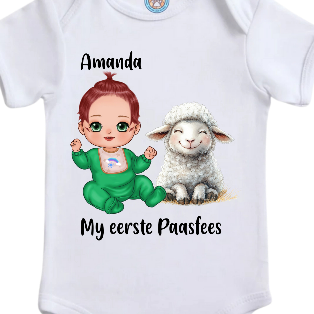 My First Easter / My Eerste Paasfees onesie