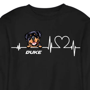 HEARTBEAT CREWNECK (Unisex)