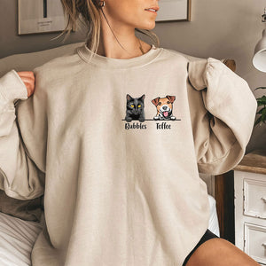 Illustrated Pets CREWNECK (Unisex)