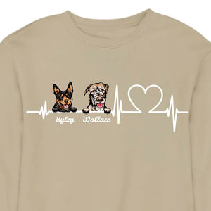 HEARTBEAT CREWNECK (Unisex)