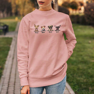 Illustrated Pets CREWNECK (Unisex)