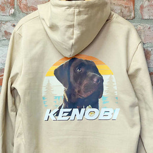 PET PORTRAIT PHOTO HOODIE