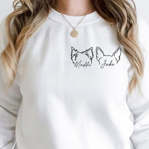 Pet Ears - CREWNECK (Unisex)