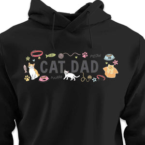 Cat Dad - HOODIE (Unisex)