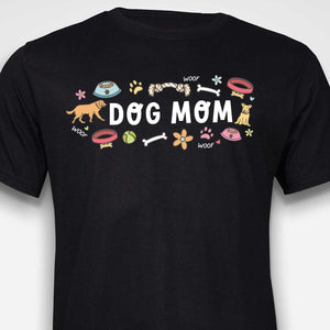 Dog Mom T-SHIRT