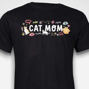 Cat Mom T-SHIRT