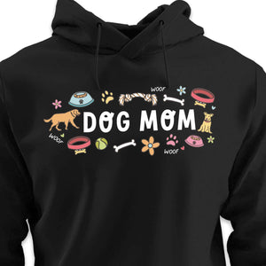 Dog Mom - HOODIE (Unisex)