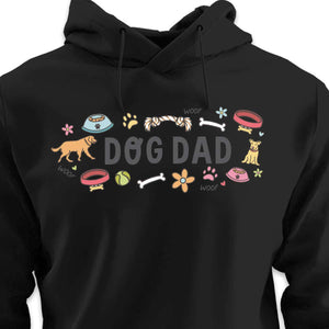 Dog Dad - HOODIE (Unisex)