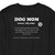 Dog Mom Definition CREWNECK (Unisex)