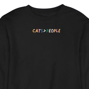 Cats > People - CREWNECK (Unisex)