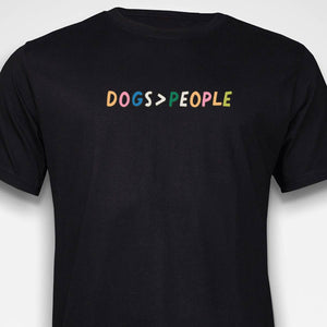 Dogs > People T-SHIRT