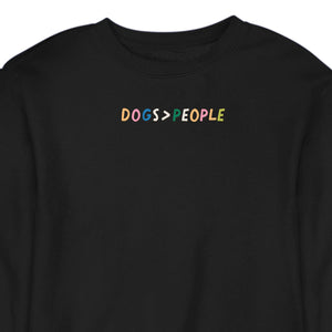 Dogs > People - CREWNECK (Unisex)