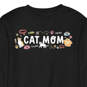 Cat Mom - CREWNECK (Unisex)