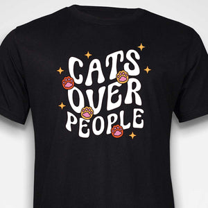 Cats Over People T-SHIRT