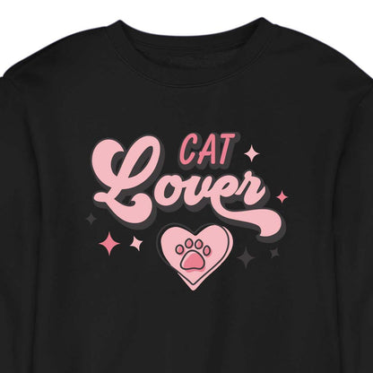 Cat Lover - CREWNECK (Unisex)