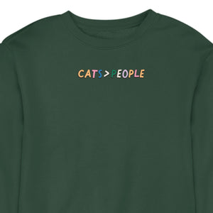 Cats > People - CREWNECK (Unisex)