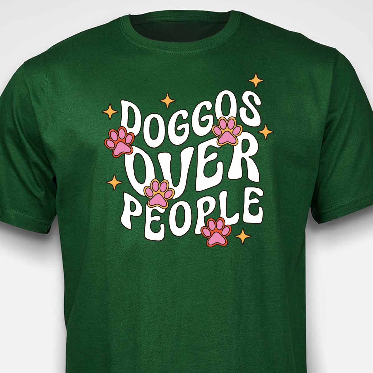 Doggos Over People T-SHIRT