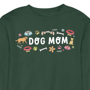 Dog Mom - CREWNECK (Unisex)