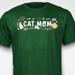 Cat Mom T-SHIRT