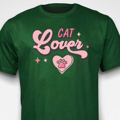 Cat Lover T-SHIRT