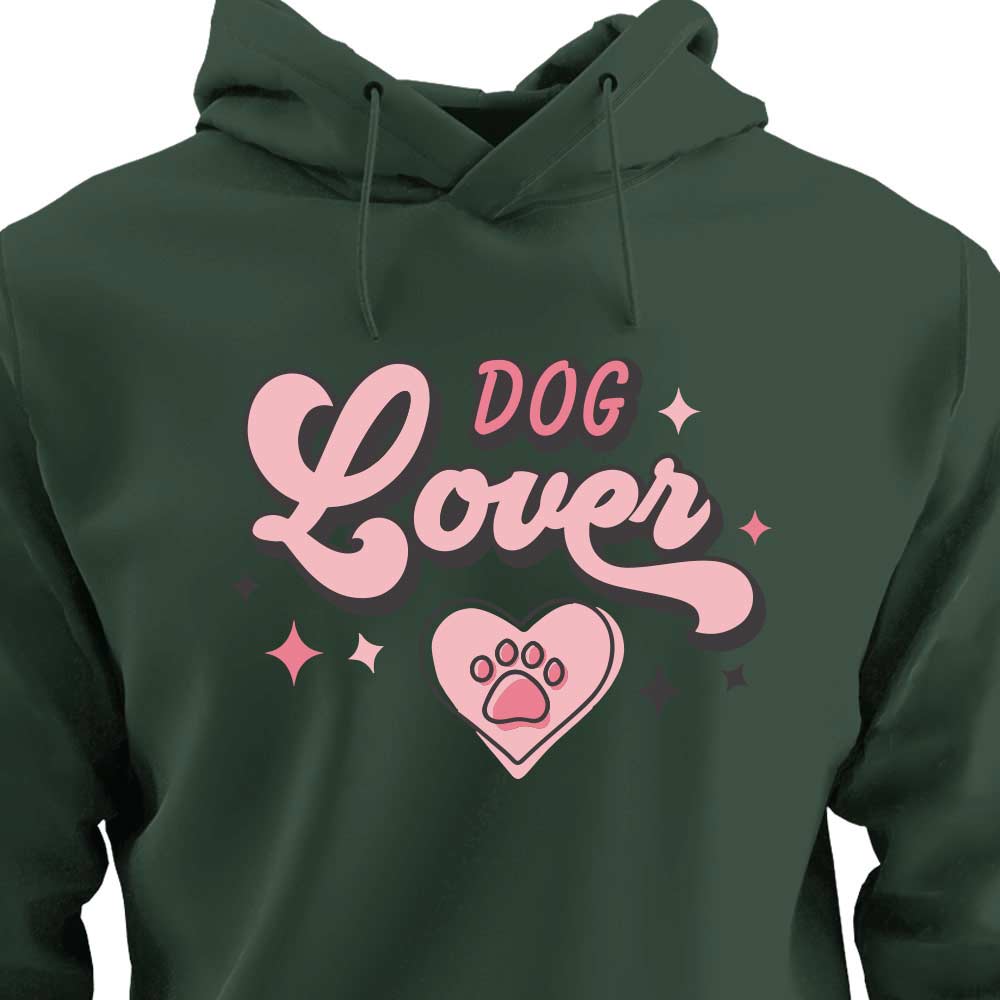 Dog Lover - HOODIE (Unisex)