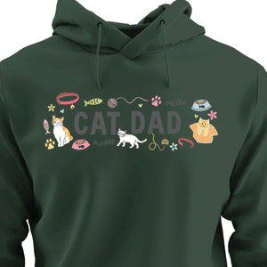 Cat Dad - HOODIE (Unisex)