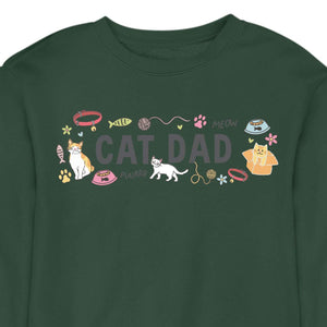 Cat Dad - CREWNECK (Unisex)