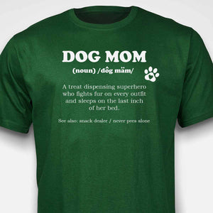 Dog Mom Definition T-SHIRT