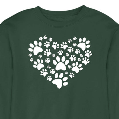 Heart Filled With Paws - CREWNECK (Unisex)