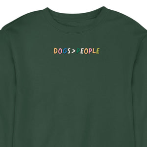 Dogs > People - CREWNECK (Unisex)