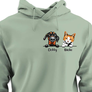 Illustrated Pets HOODIE (Unisex)