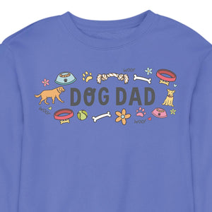 Dog Dad  -CREWNECK (Unisex)