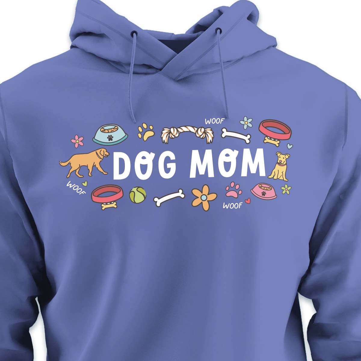 Dog Mom - HOODIE (Unisex)