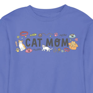 Cat Mom - CREWNECK (Unisex)