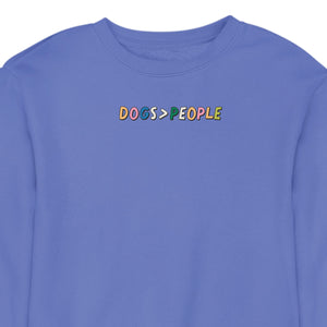 Dogs > People - CREWNECK (Unisex)