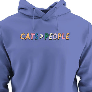 Cats > People - HOODIE (Unisex)