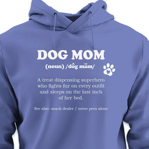 Dog Mom Definition HOODIE (Unisex)