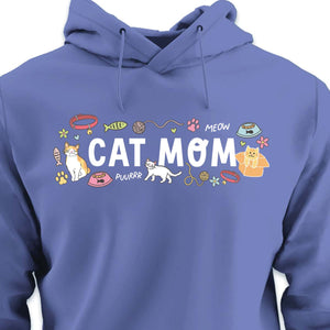 Cat Mom - HOODIE (Unisex)