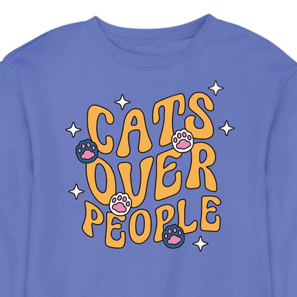 Cats Over People - CREWNECK (Unisex)