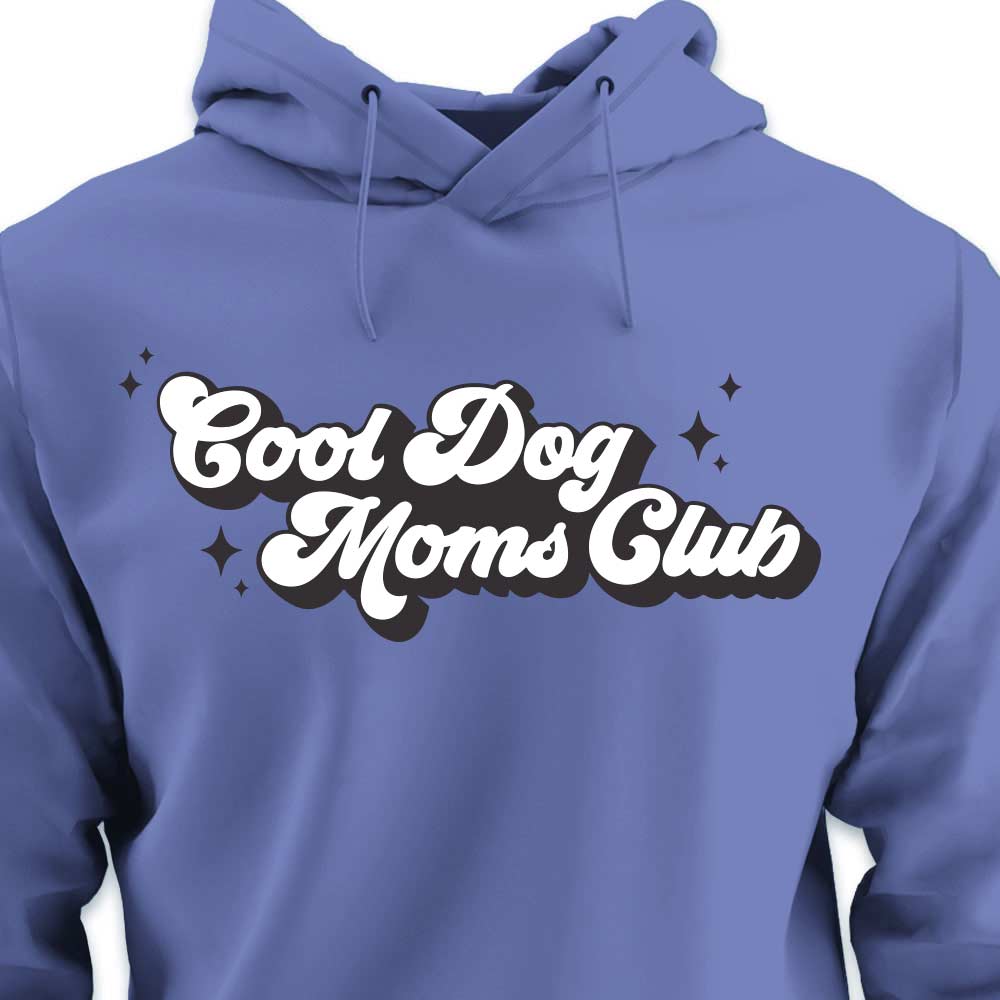 Cool Dog Mom's Club - HOODIE (Unisex)