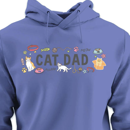 Cat Dad - HOODIE (Unisex)