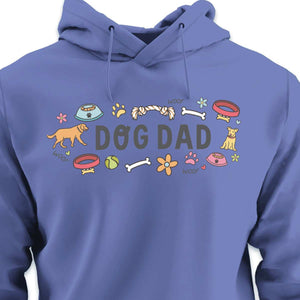 Dog Dad - HOODIE (Unisex)