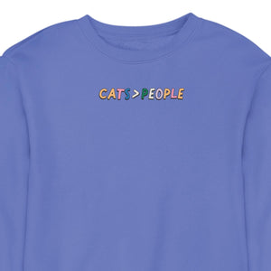 Cats > People - CREWNECK (Unisex)