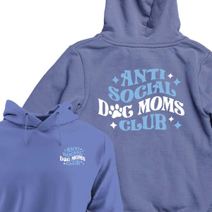 Anti-Social Dog Mom's Club - HOODIE (Unisex)