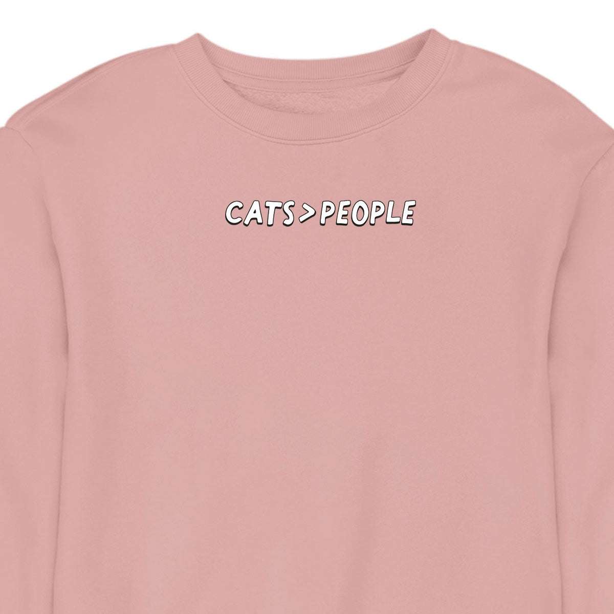 Cats > People - CREWNECK (Unisex)